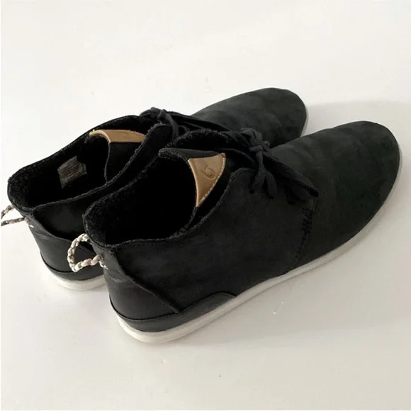 OLUKAI OluKai Shoes Hawaiiloa Manu Ihu Chukka Boots size 12 - Picture 4 of 14